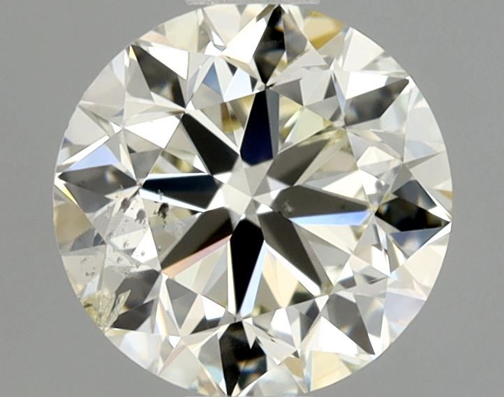 0.90ct Round diamond