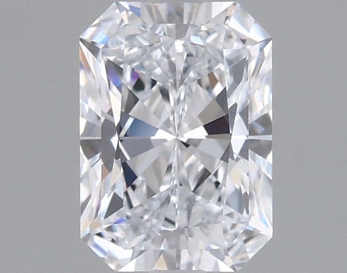 1.05 ct. radiant Lab Grown Diamond front image