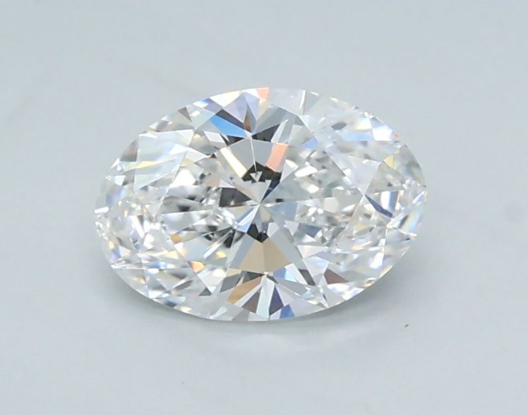 0.52 ct. oval Lab Grown Diamond front image