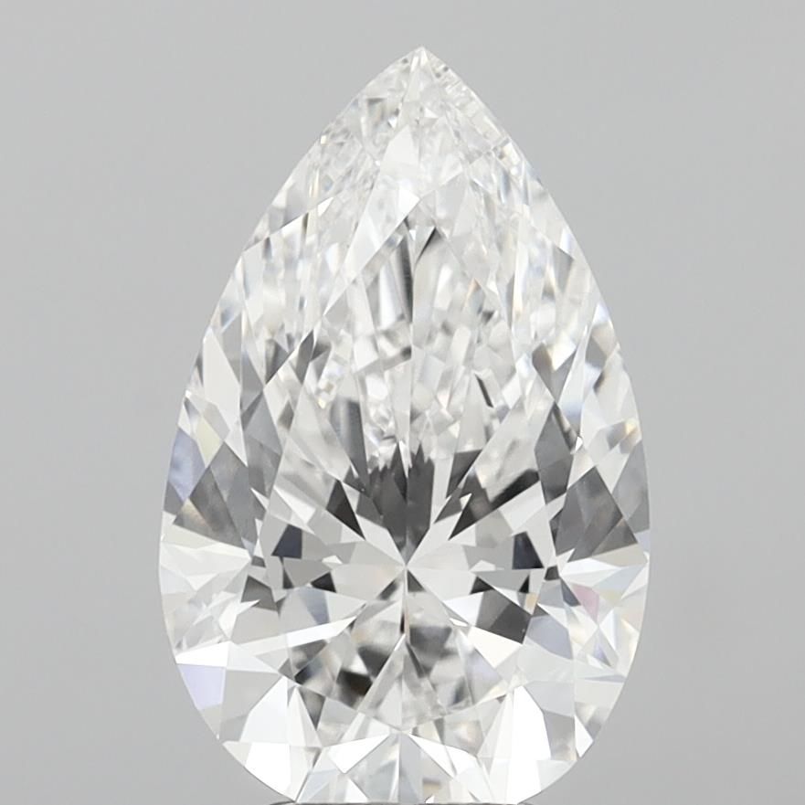 4.38 ct. pear Lab Grown Diamond front image