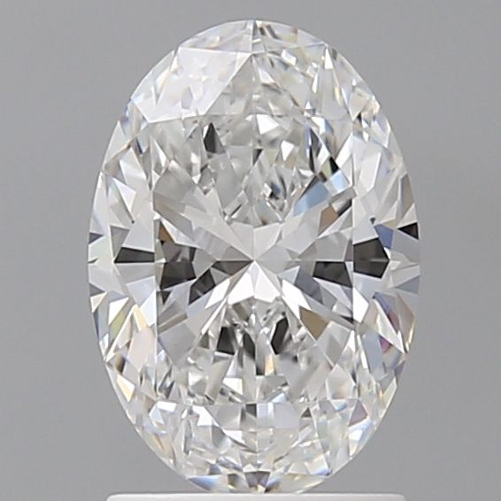 1.60 ct. oval Lab Grown Diamond front image