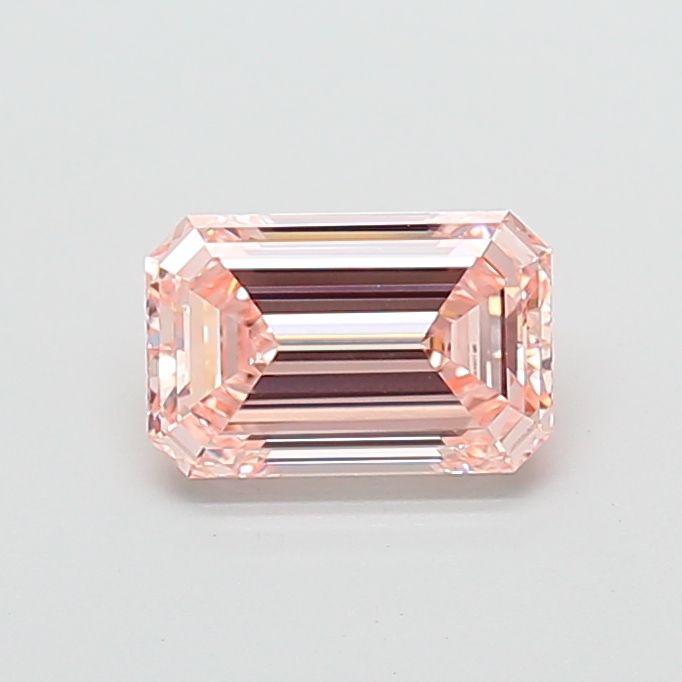 2.08 CT Fancy Intense Pink EMERALD