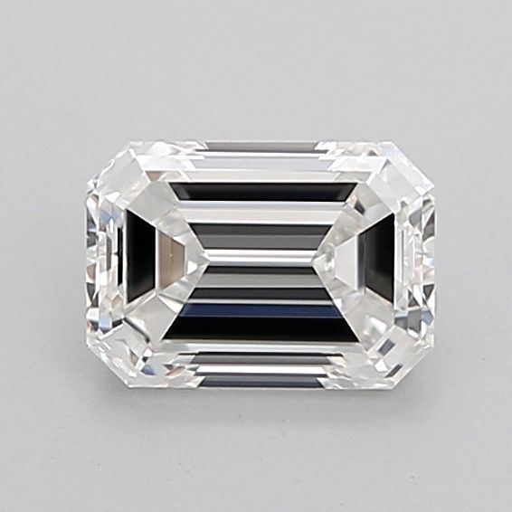 0.99 ct. emerald Lab Grown Diamond front image