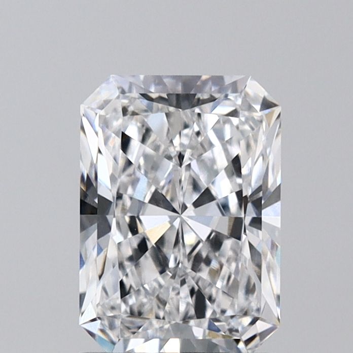 1.57 ct. radiant Lab Grown Diamond front image