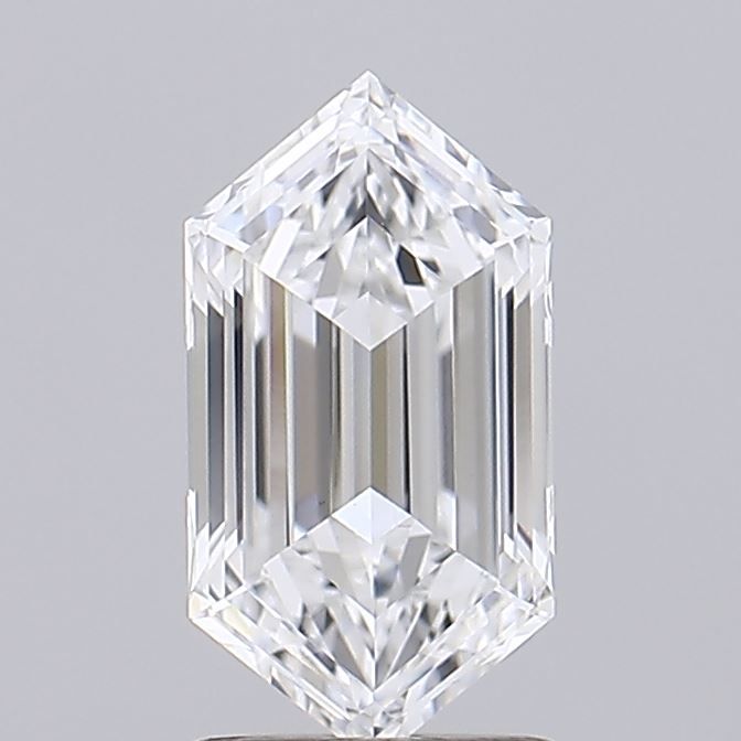 1.57 ct lab-grown Hexagonal Diamond