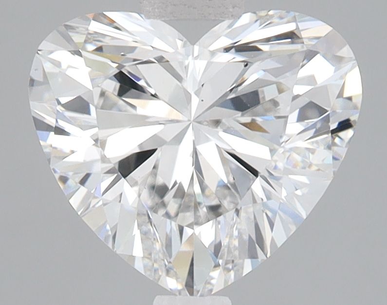 2.46 ct. heart Lab Grown Diamond front image