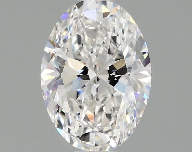 1.05 ct. oval Lab Grown Diamond front image