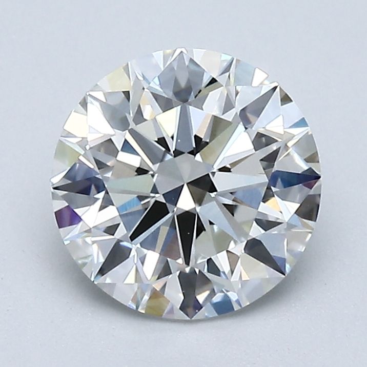 1.53 ct Round diamond
