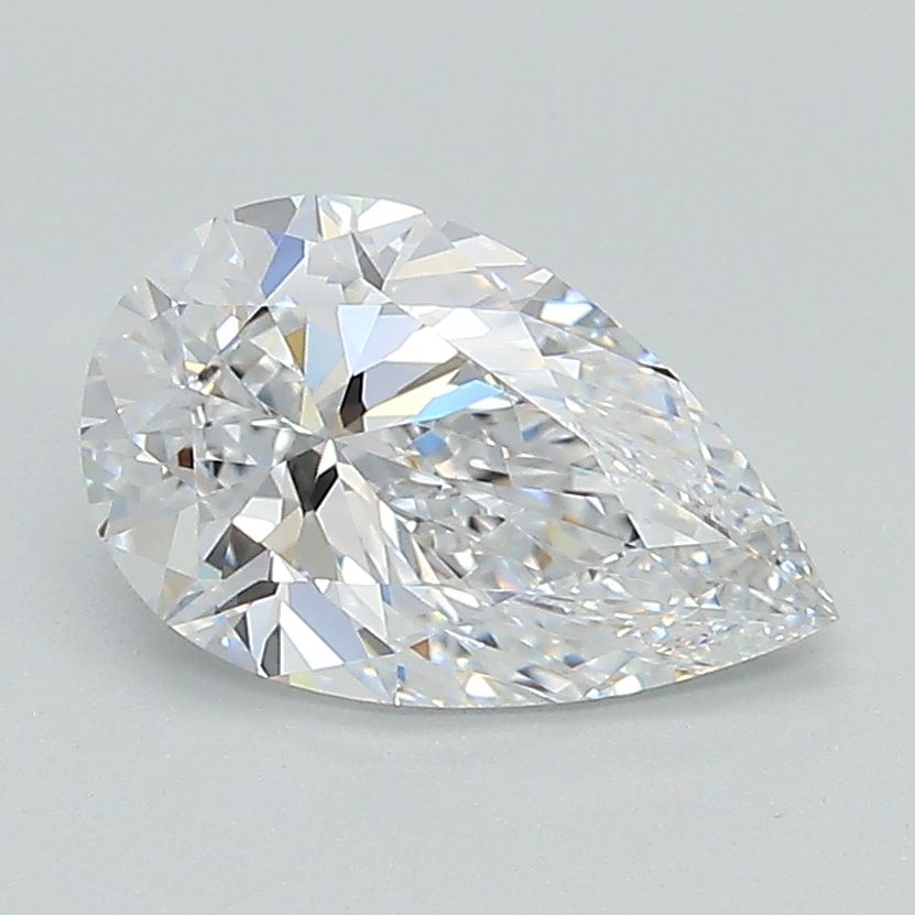 1.56 ct. pear Lab Grown Diamond front image