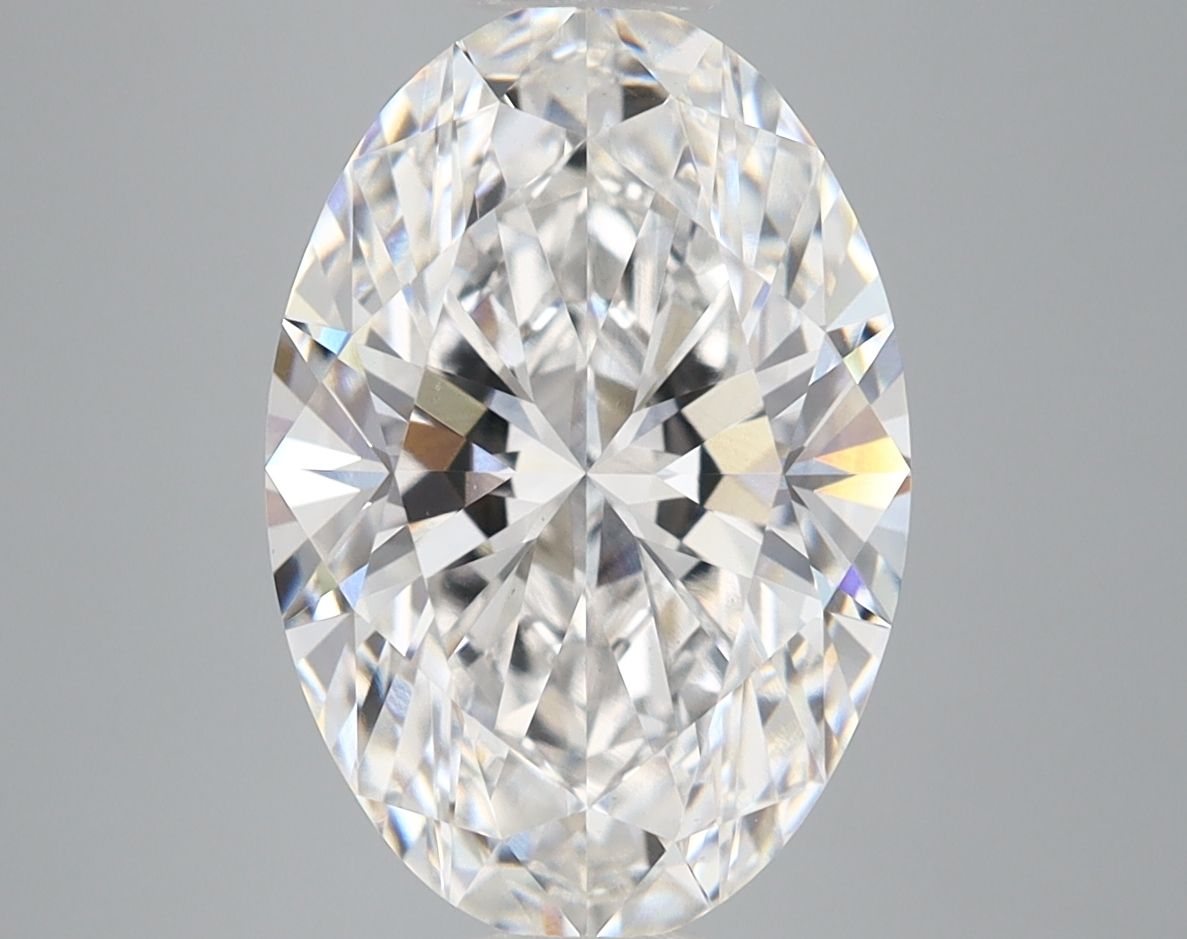 4.08 ct. oval Lab Grown Diamond front image