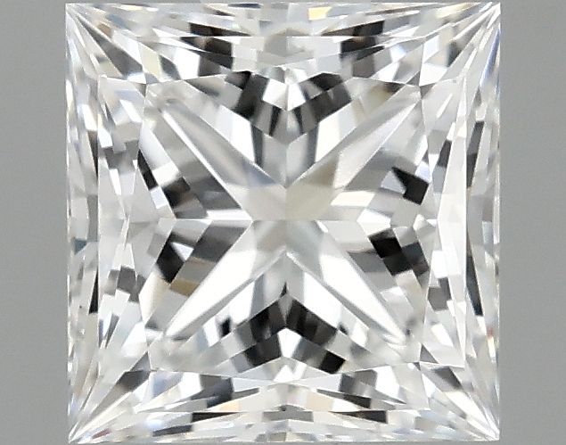 1.09 ct. princess Lab Grown Diamond front image