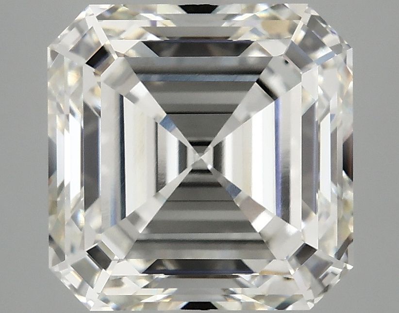 5.09 ct. asscher Lab Grown Diamond front image