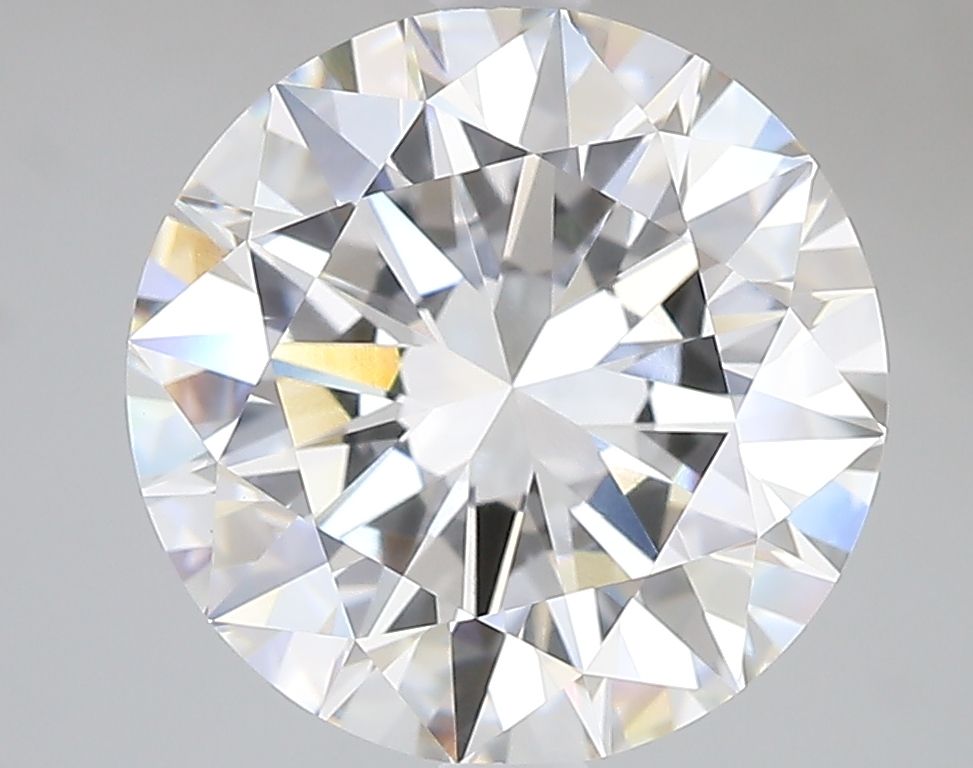 4.89 ct. round Lab Grown Diamond front image