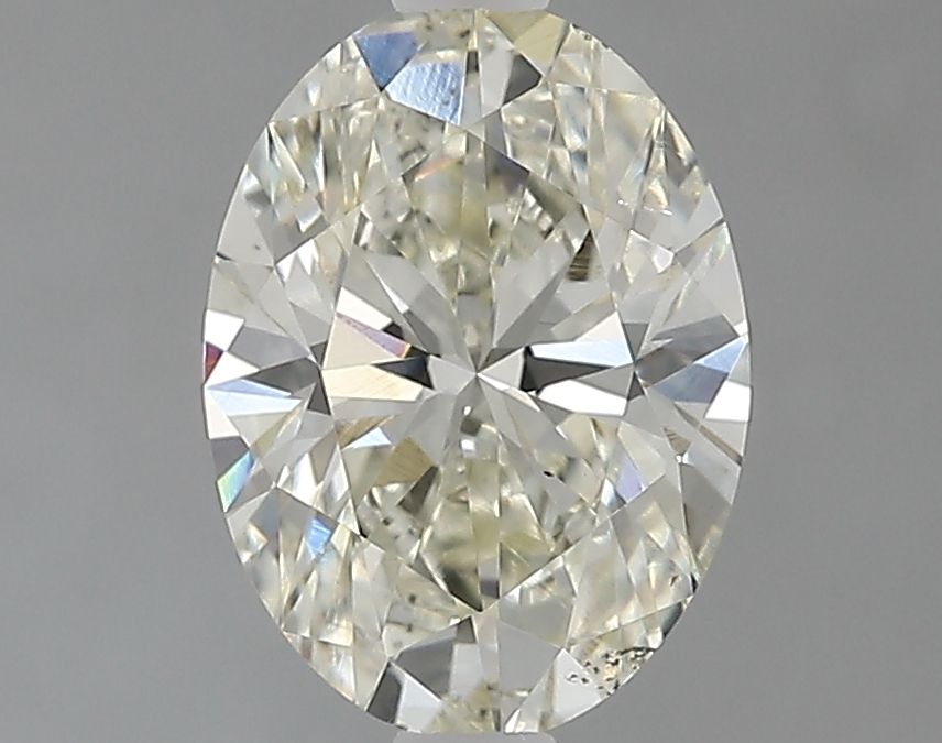 1.50 ct. oval Lab Grown Diamond front image