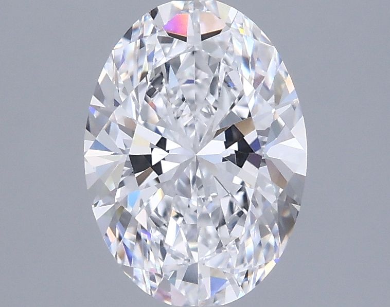 1.55 ct. oval Lab Grown Diamond front image