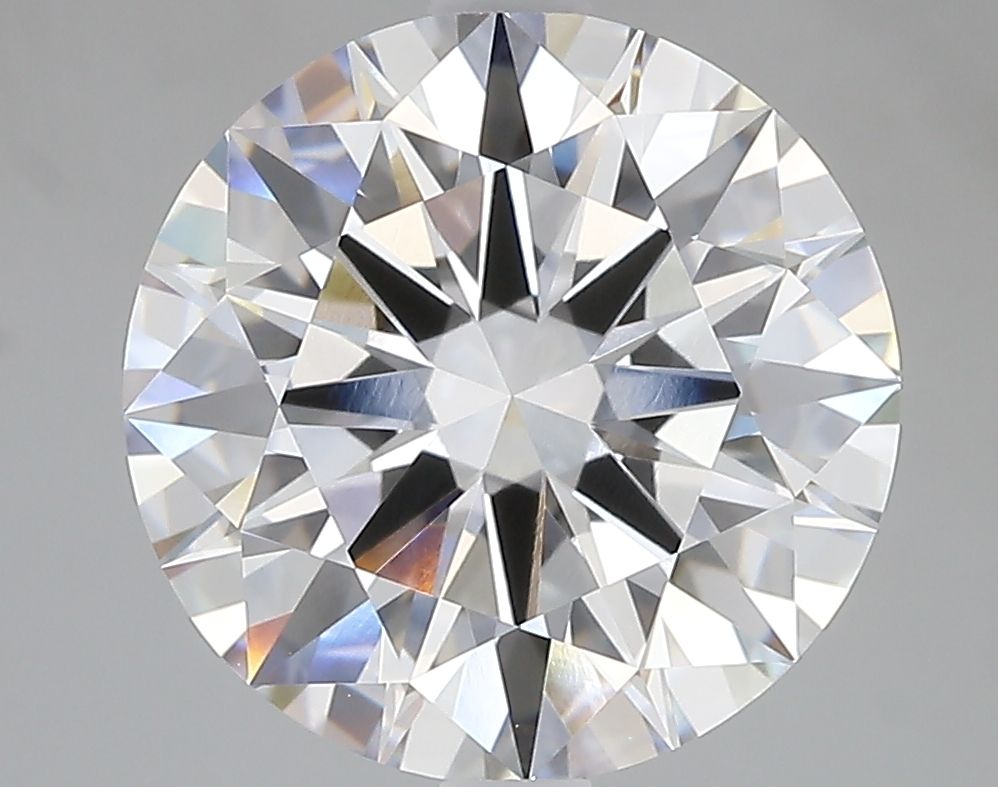 5.06 ct. round Lab Grown Diamond front image