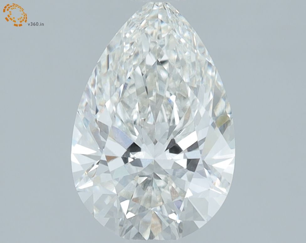 1.54 ct. pear Lab Grown Diamond front image