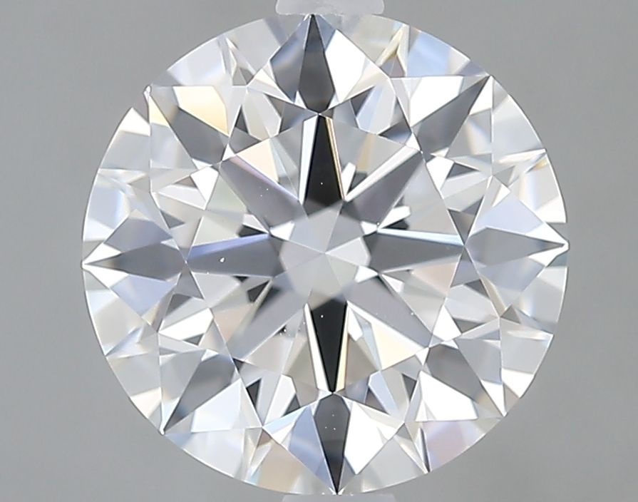 2.47 ct. round Lab Grown Diamond front image