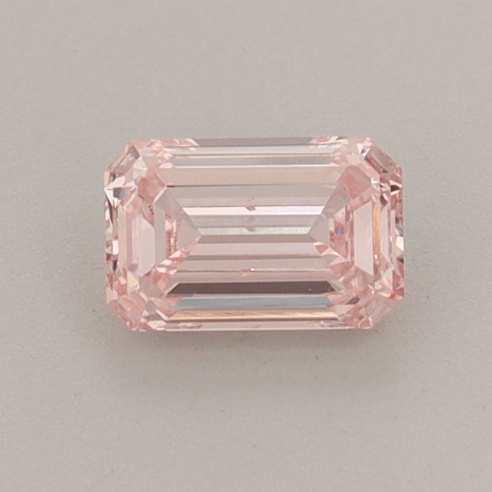 0.58 CT Fancy Intense Pink EMERALD