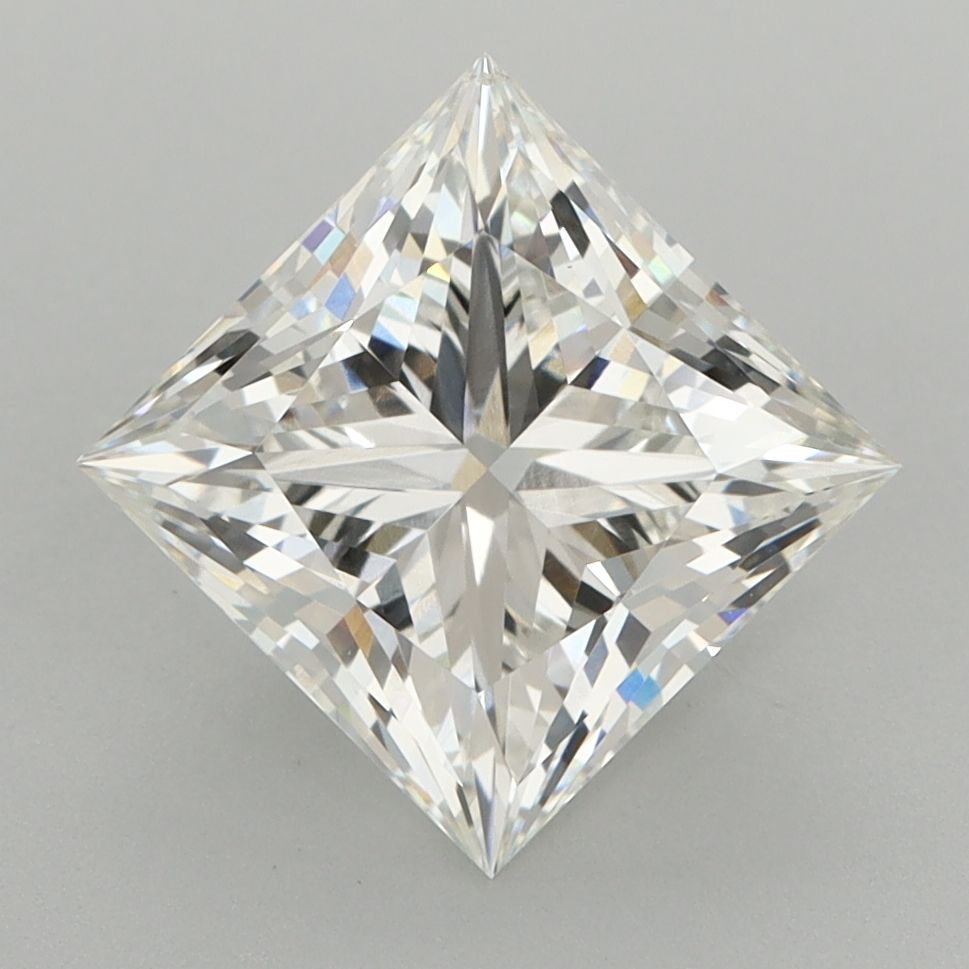 3.55 ct. princess Lab Grown Diamond front image