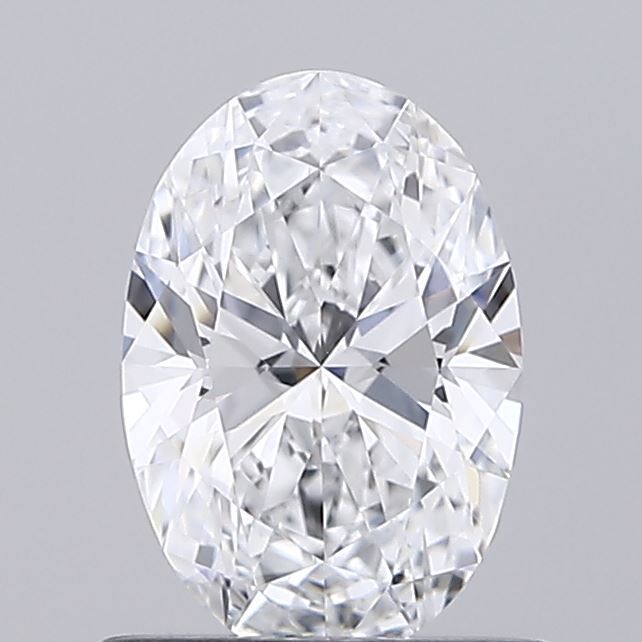 0.70 ct. oval Lab Grown Diamond front image