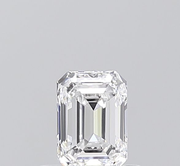 0.55 ct. emerald Lab Grown Diamond front image