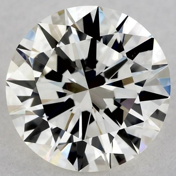 0.70 ct Round diamond