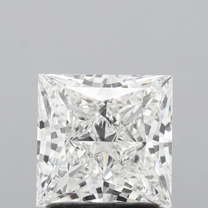 2.08 ct. princess Lab Grown Diamond front image