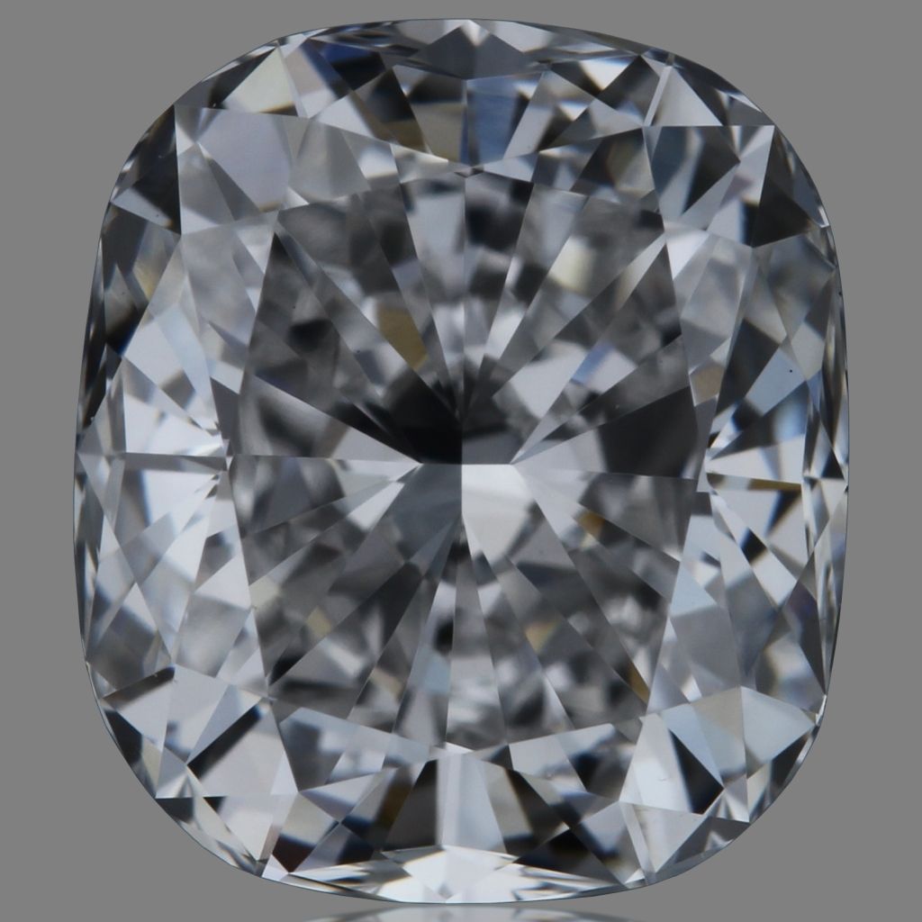 1.52 ct lab-grown Cushion brilliant Diamond