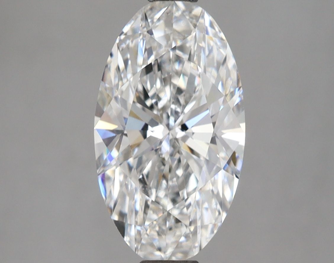 2.38 ct. oval Lab Grown Diamond front image