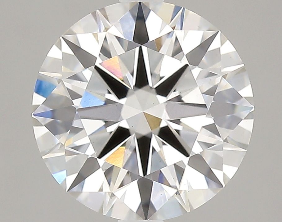 2.43 ct. round Lab Grown Diamond front image