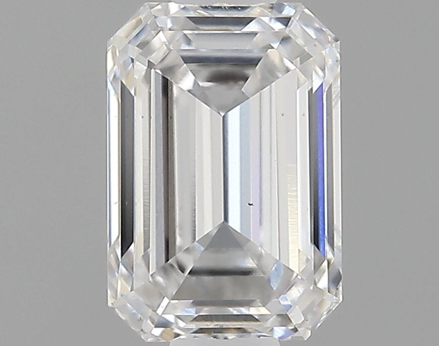 0.81 ct. emerald Lab Grown Diamond front image