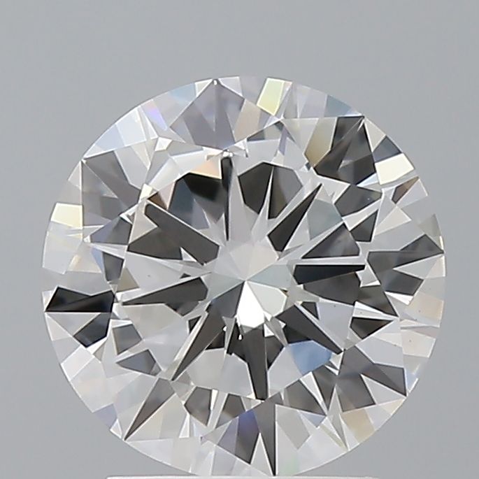 2.43 ct. round Lab Grown Diamond front image