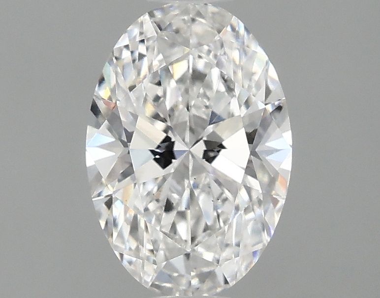 1.09 ct. oval Lab Grown Diamond front image