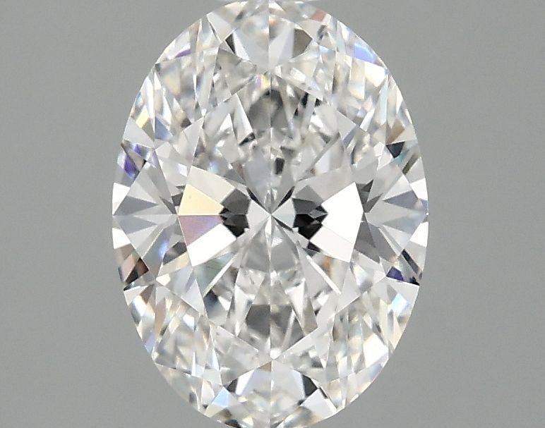1.57 ct. oval Lab Grown Diamond front image