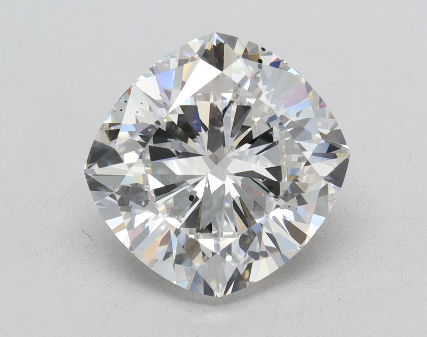 3.01 ct lab-grown Cushion brilliant Diamond