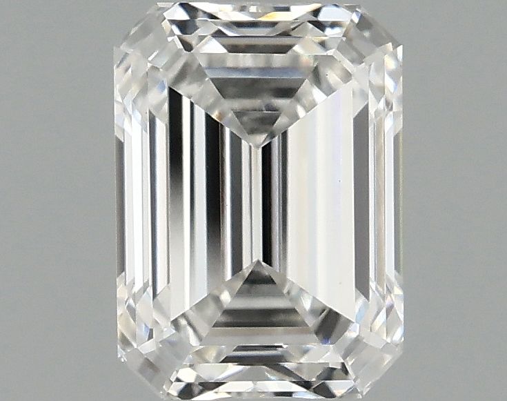 1.10 ct. emerald Lab Grown Diamond front image