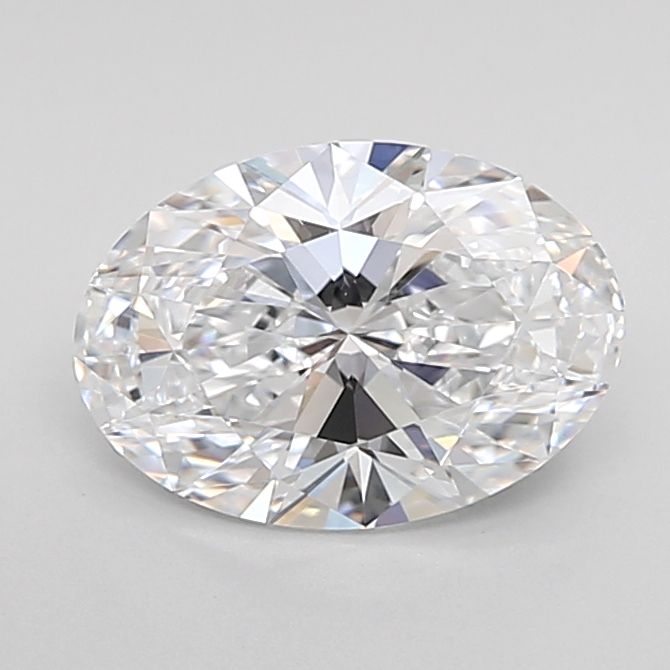 1.51 ct. oval Lab Grown Diamond front image