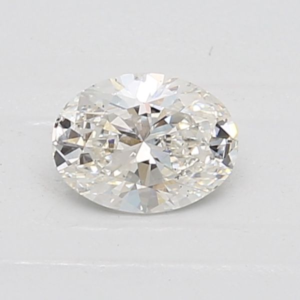 0.71 ct. oval Lab Grown Diamond front image