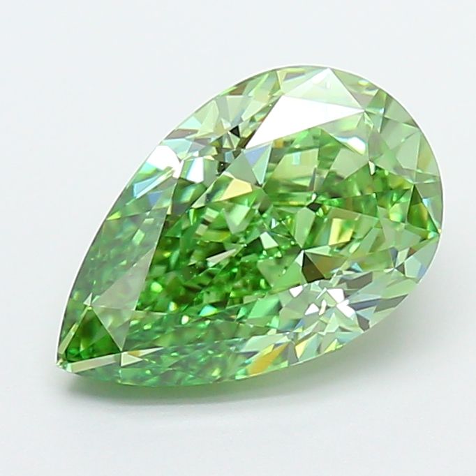 3.02 ct Pear diamond