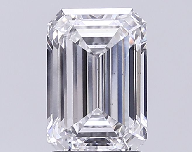 1.01 ct. emerald Lab Grown Diamond front image