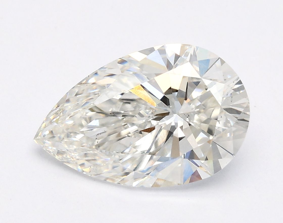 2.25 ct. pear Lab Grown Diamond front image