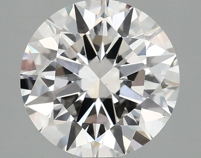 2.43 ct. round Lab Grown Diamond front image