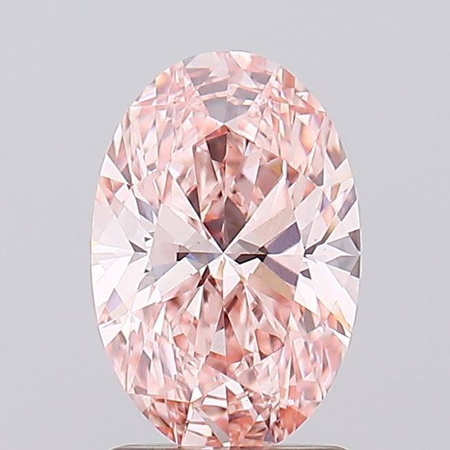1.50 ct. oval Lab Grown Diamond front image