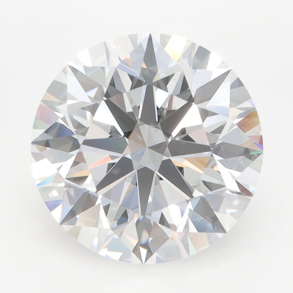 4.55 ct. round Lab Grown Diamond front image