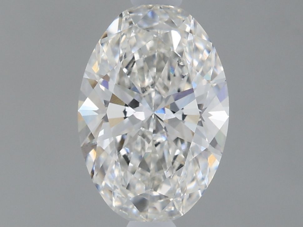 1.00 ct. oval Lab Grown Diamond front image