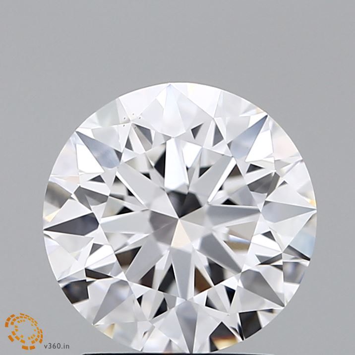 2.27 ct. round Lab Grown Diamond front image