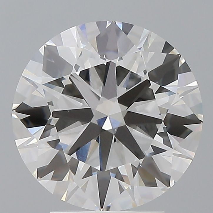 3.51 ct. round Lab Grown Diamond front image