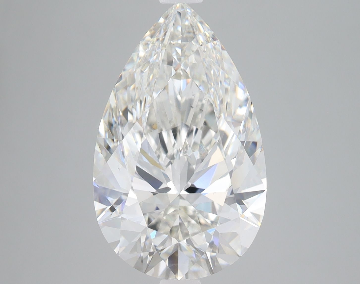 4.22 ct. pear Lab Grown Diamond front image