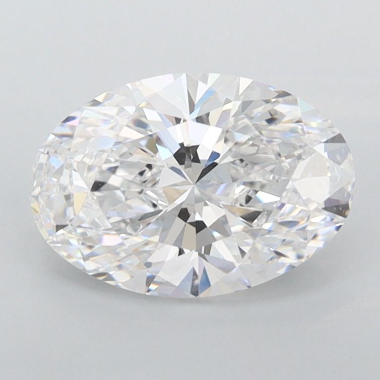 1.36 ct. oval Lab Grown Diamond front image